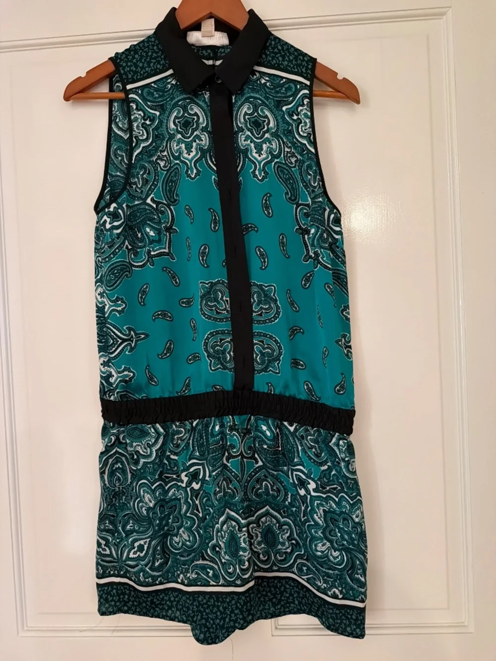 Michael Kors Paisley Romper – NWT Medium